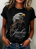 Women's Animal Print Casual Top