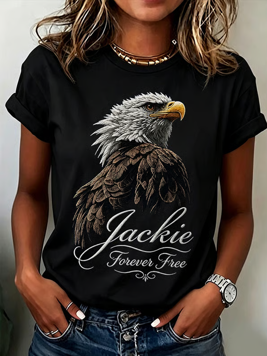 Women's Animal Print Casual Top