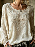 Women's Celtic Cross Top