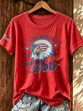 Women'S Casual Citibank Printed Shirt