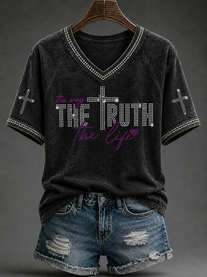 Women'S The Way The Truth And The Life T-Shirt
