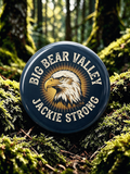 Unisex Big Bear Valley Jackie Strong Button