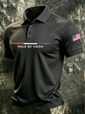 Men's 250th Anniversary Faith Casual Collar Shirt