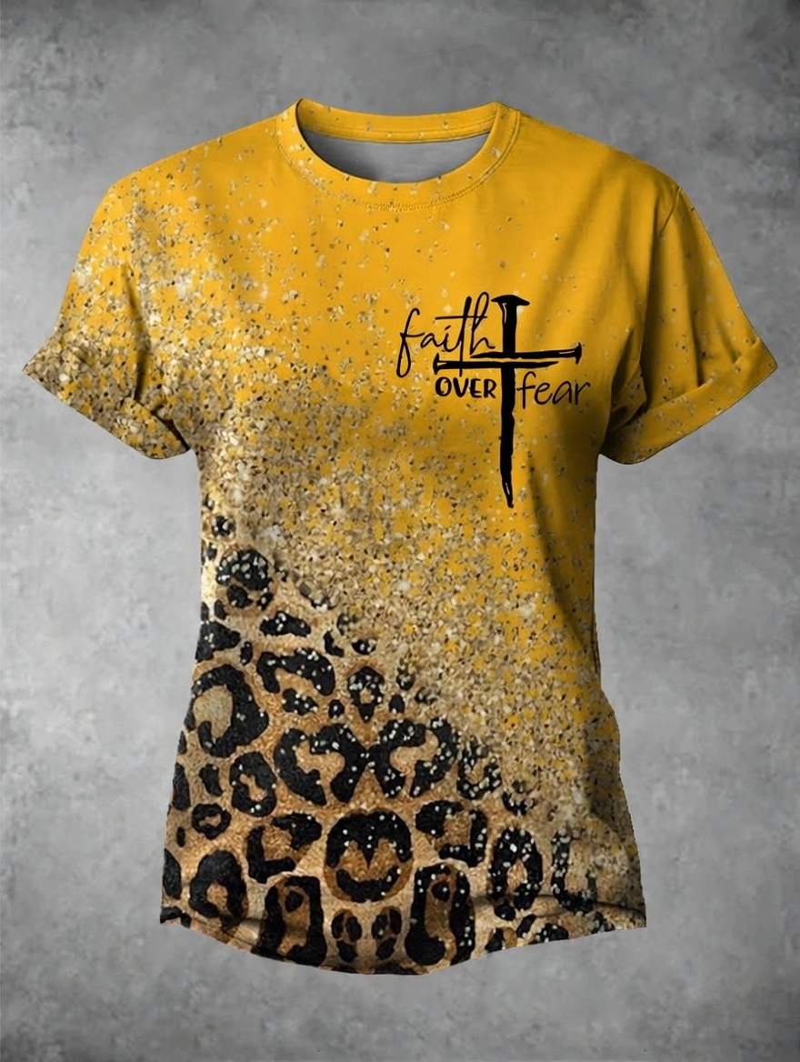 Women's Faith Printed T-shirt