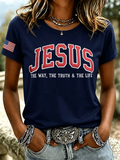 Women'S Casual Faith