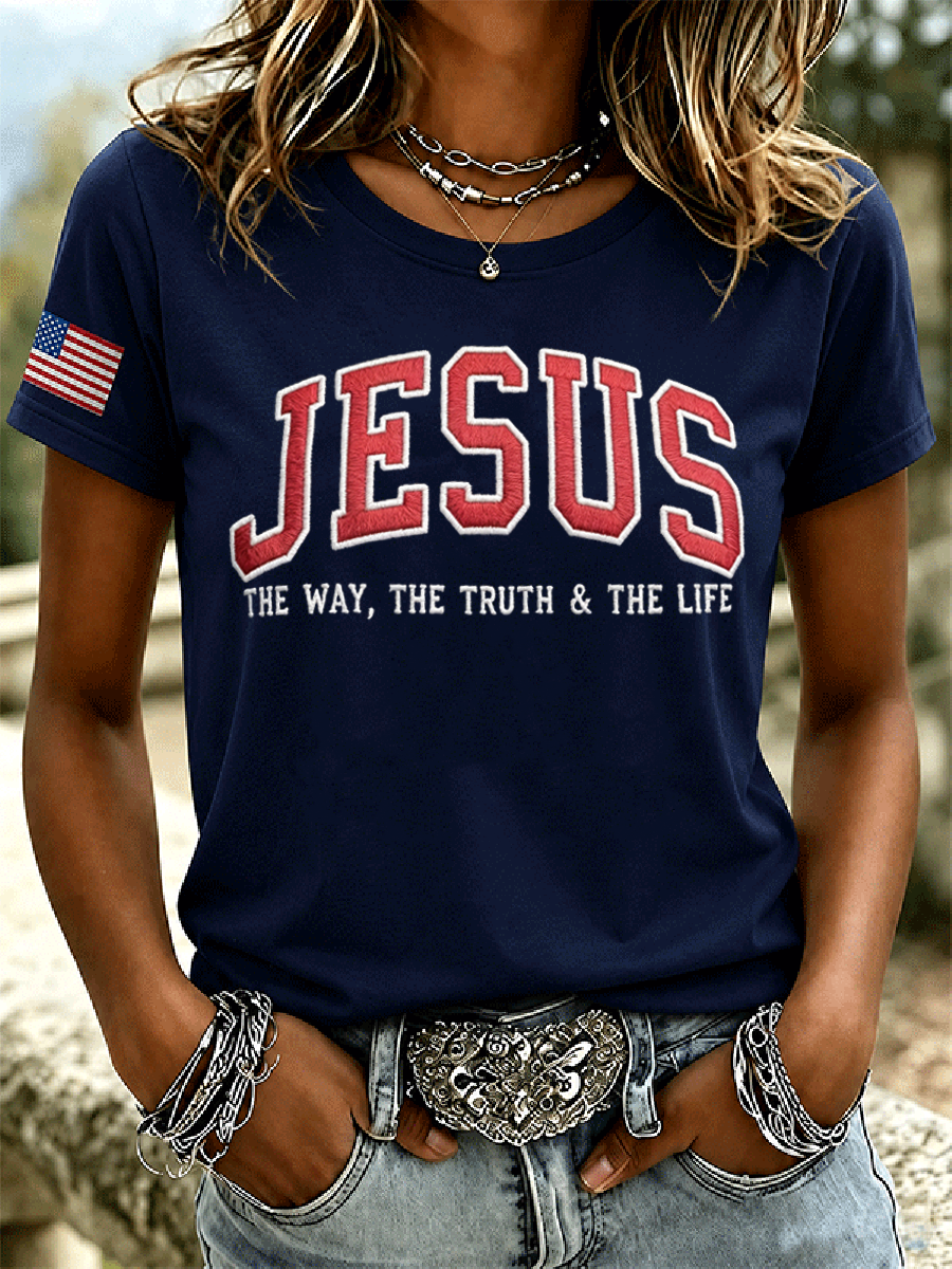 Women'S Casual Faith