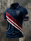 Men's 250th Anniversary Print Short-sleeve Polo Shirt