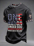 Men'S Faith Printed T-Shirt