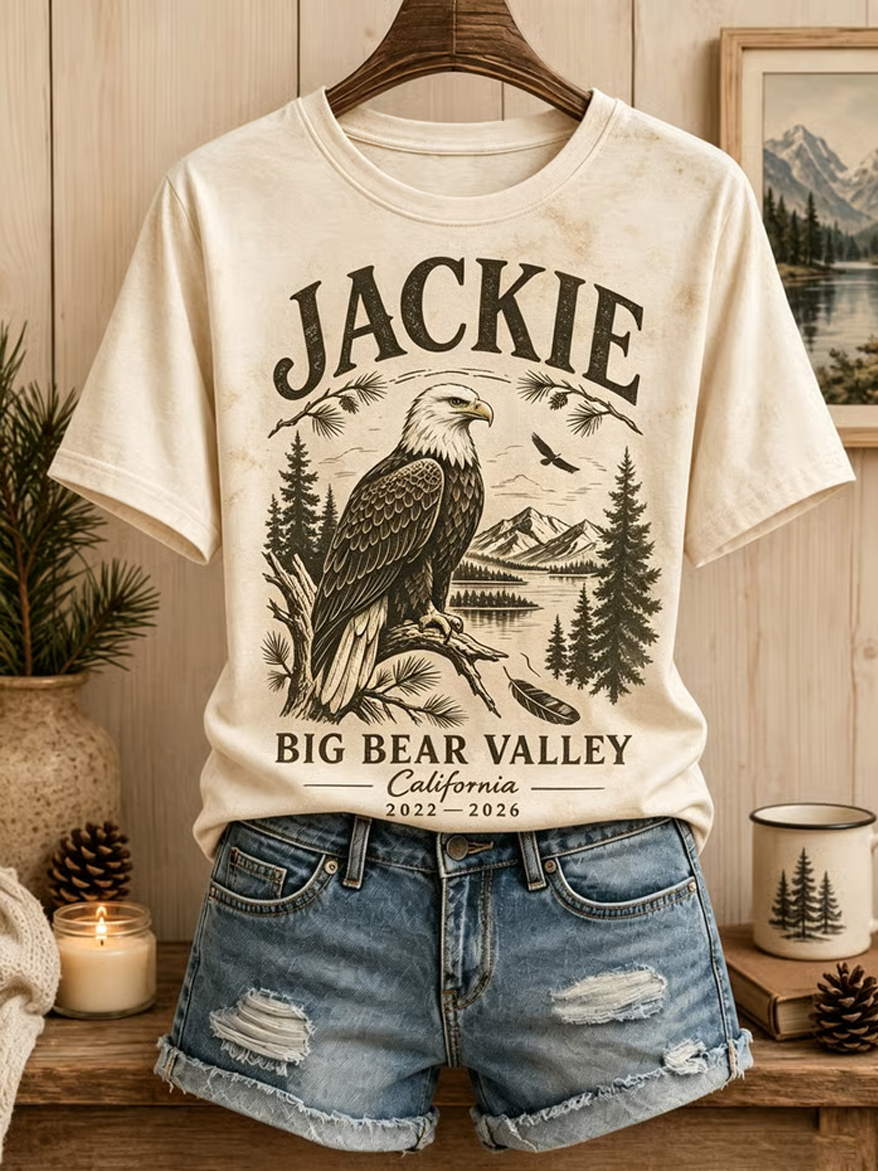 Women's Animal Print Casual Top