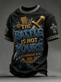 Men'S Faith Printed T-Shirt