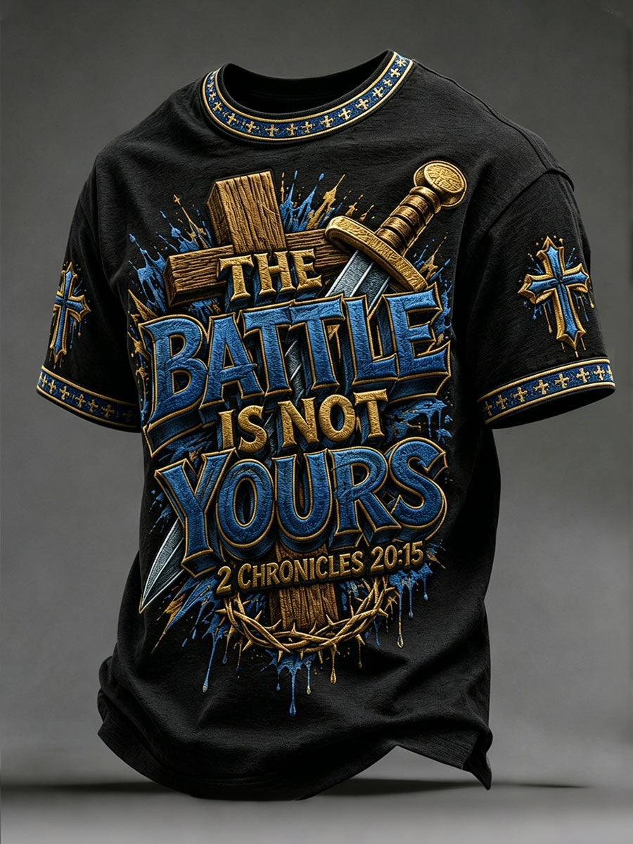Men'S Faith Printed T-Shirt