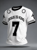 Men'S Jesus-Themed T-Shirt