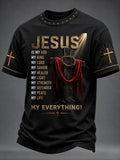 Men'S Faith Printed T-Shirt