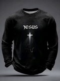 Men's Christian American Retro Hoodie