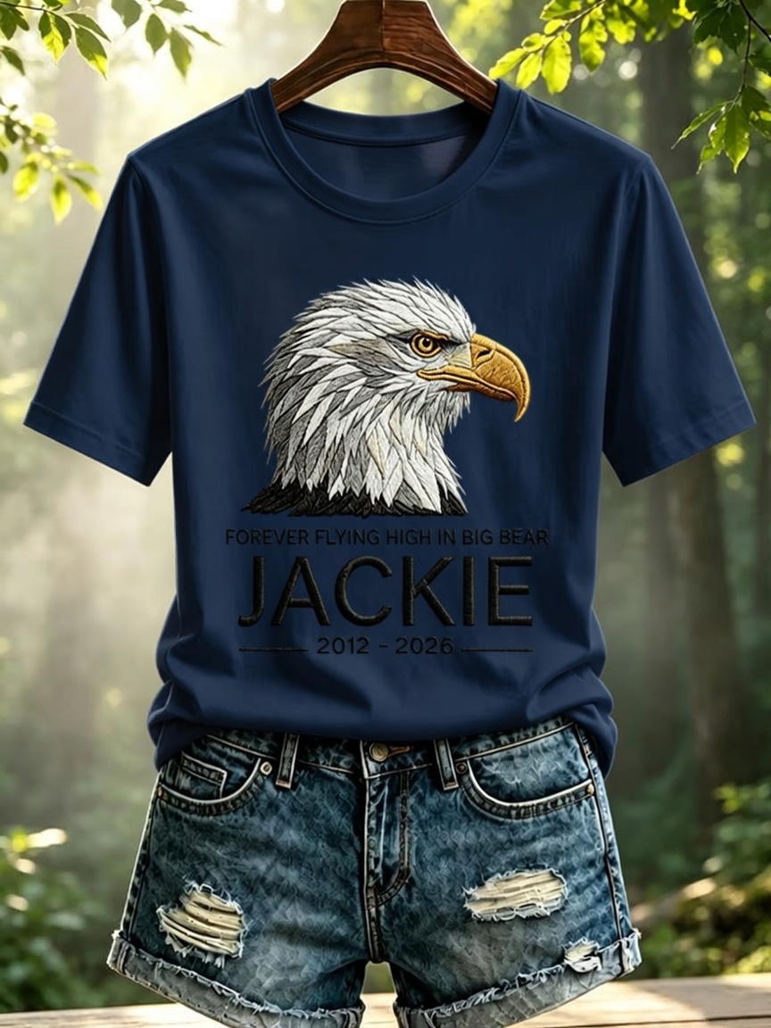 Women's Jackie Forever Our Queen Print T-Shirt