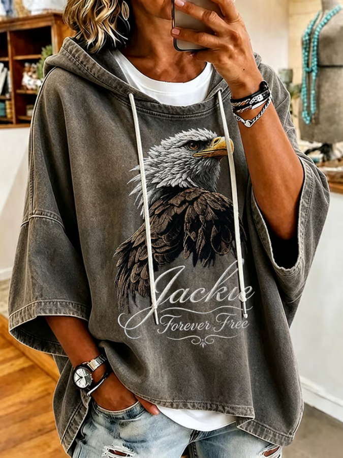 Women'S Casual Bald Eagle