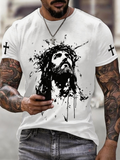 Men's Faith Printed T-shirt