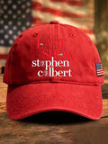 Unisex America Print Baseball Cap