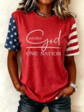 Women's One Nation Under God T-Shirt