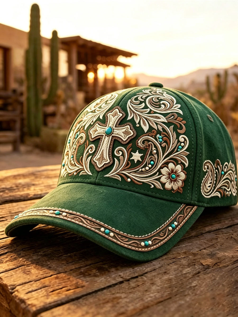 Unisex Faith Western-Style Retro Baseball Cap