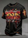 Men'S Faith Printed T-Shirt