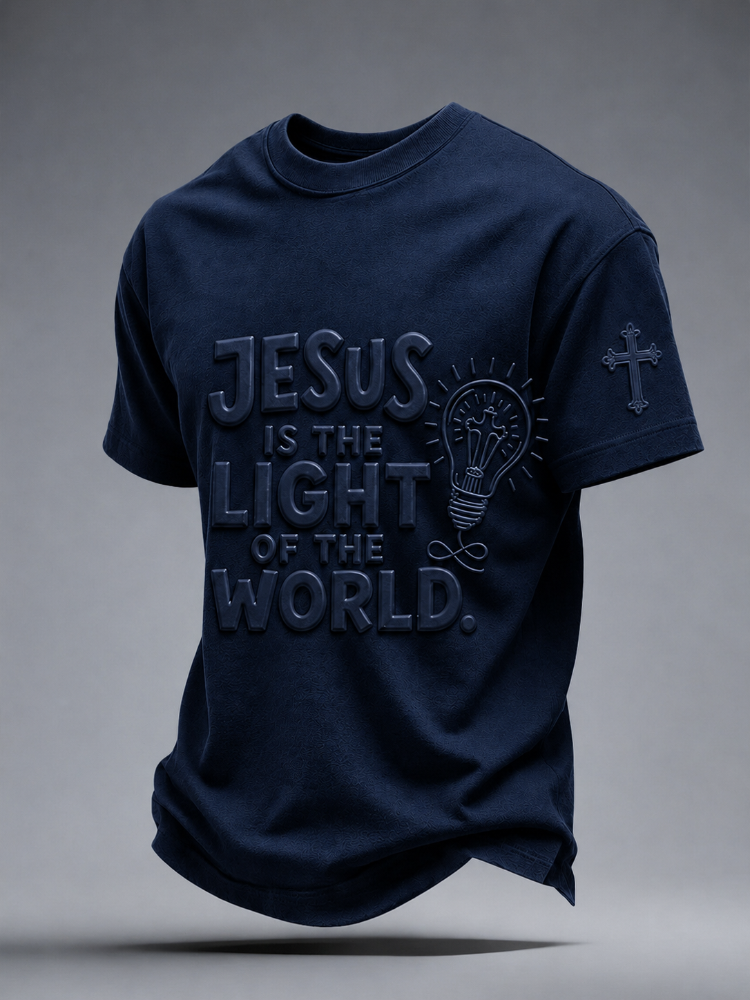 Men's Jesus is the Light of the world T-Shirt