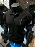 Men's 250th Anniversary Print Casual Polo Shirt