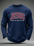 Men'S Casual Faith