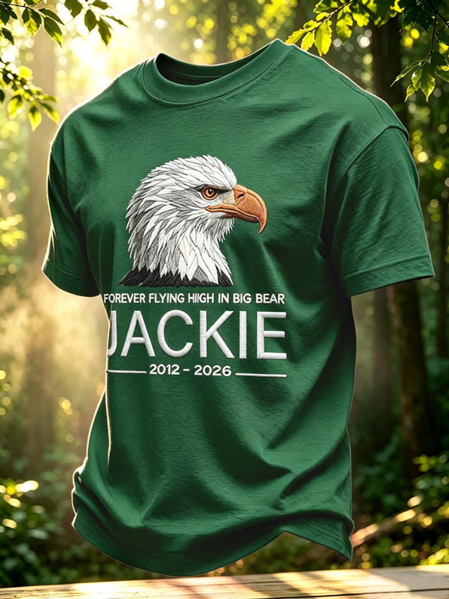 Men'S Free Jackie Printed Short-Sleeve T-Shirt