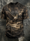 Soar High Sweet Jackie Eagle Mineral Wash T Shirt