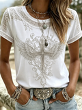 Women'S Faith Cross T-Shirt
