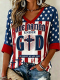 Women's Faith Graphic Casual Top