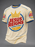 Men'S Faith Printed T-Shirt