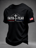 Men's Faith Printed T-shirt