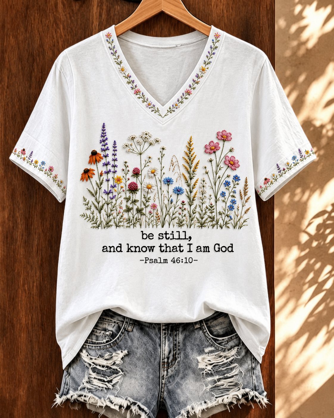 Women's Casual Print Short-Sleeve T-Shirt