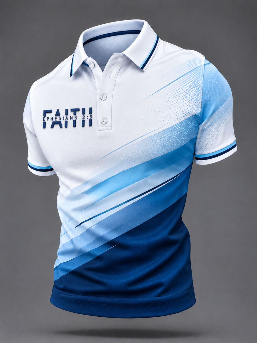 Men'S Faith Polo Shirt