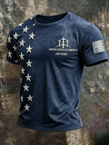 Men'S Faith Printed T-Shirt