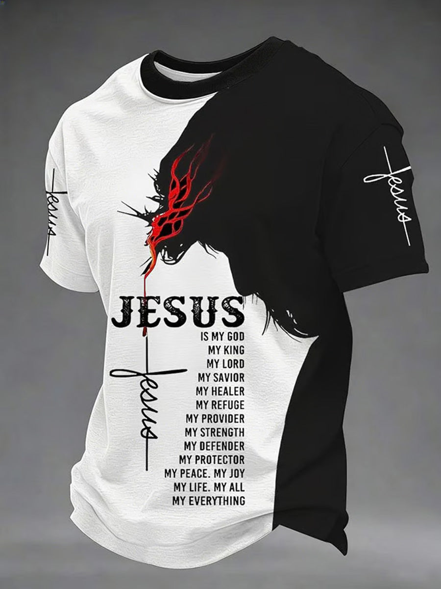 Men's Faith Printed T-shirt