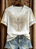Women's Faith Cotton Linen Top