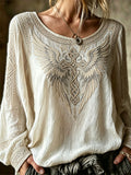Women's Celtic Cross Top