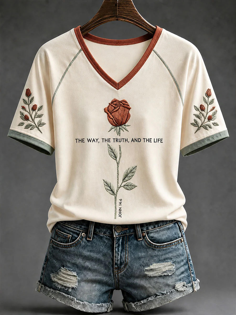 Women's Faith Casual T-shirt