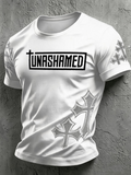 “Unashamed” Christian Casual Unisex T-Shirt