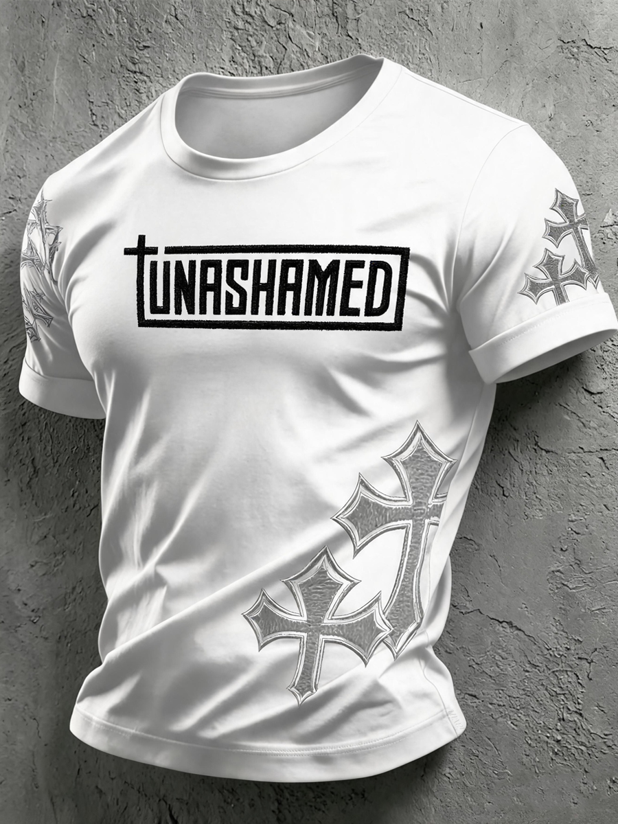 “Unashamed” Christian Casual Unisex T-Shirt