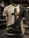 Men'S Printed Casual T-Shirt
