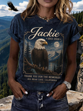 Women's Jackie Forever Our Queen Print T-Shirt
