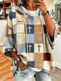 Women's Faith Print Hoodie