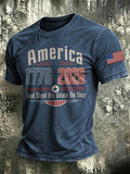 Men'S Faith Printed T-Shirt