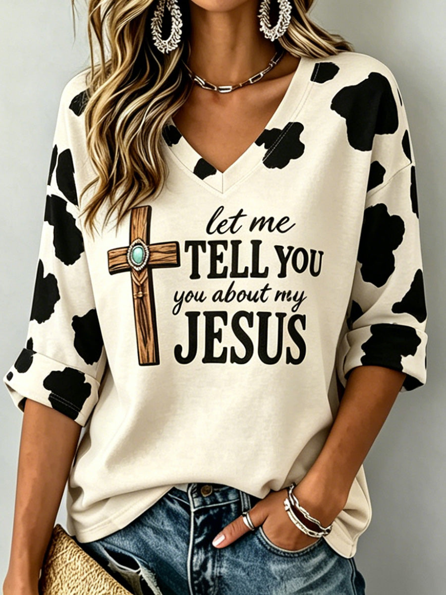 Women's Faith Printed T-shirt