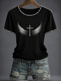 Women's Faith Print T-shirt