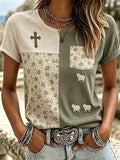 Women'S Faith Casual T-Shirt